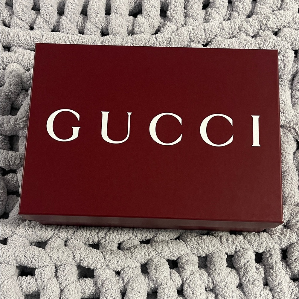 Gucci Burgundy Box